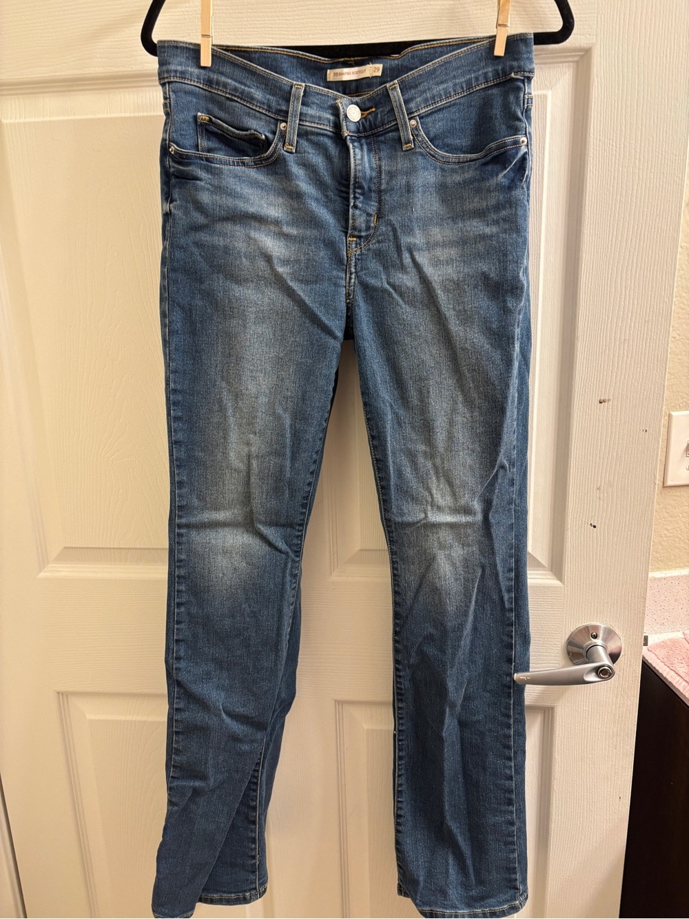 Levi’s 315 shaping bootcut jeans 29